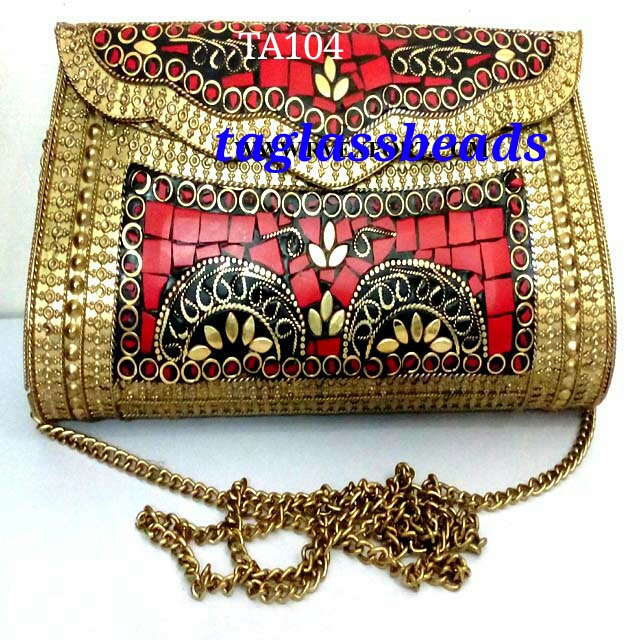 Mosaic Clutch Bag