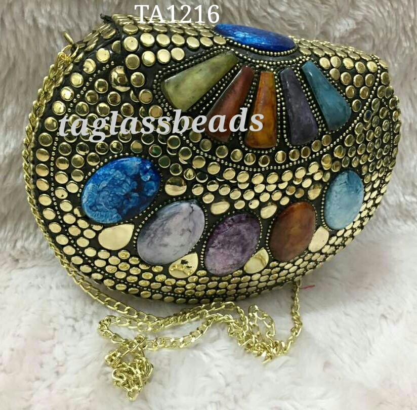 Mosaic Clutch Bag