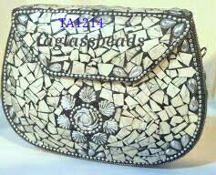 Mosaic Clutch Bag