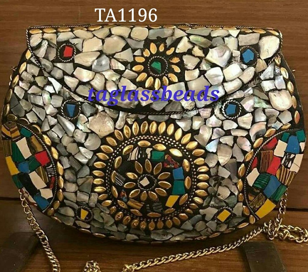 Mosaic Clutch Bag