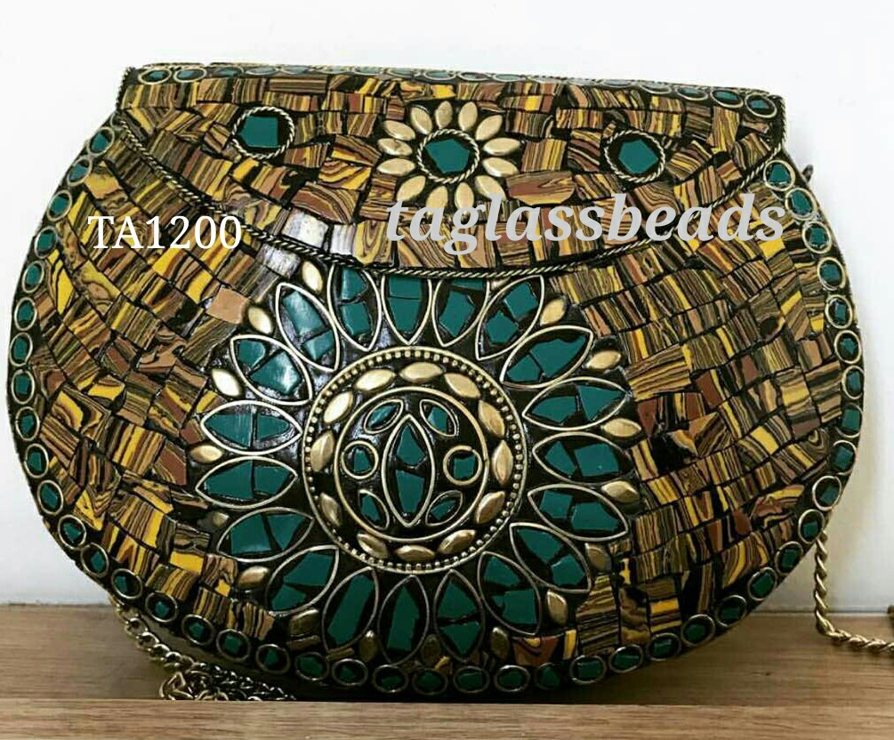 Mosaic Clutch Bag